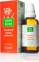 VSM Tussikind Siroop Suikervrij - 3 x 50 ml