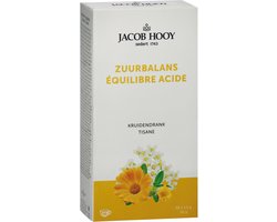 Jacob Hooy Zuurbalans thee - ontzuring kruidenthee - biologisch - 20ST