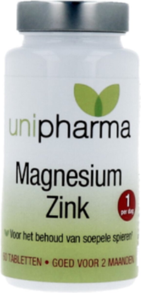 UNIPHARMA CALCIUM MAGNES ZINK