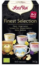 Yogi Tea Finest Selection Value pack - 6 paquets de 17 sachets de thé