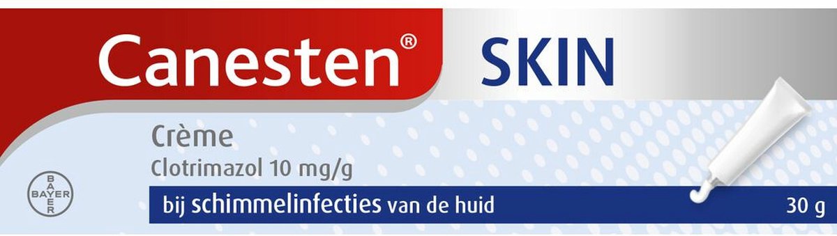 Goedkoopste Canesten Skin Crème - 2 x 30 gr