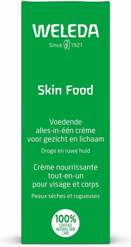 WELEDA Skin Food Voedende Crème - 3 x 30 ml - Voordeelverpakking