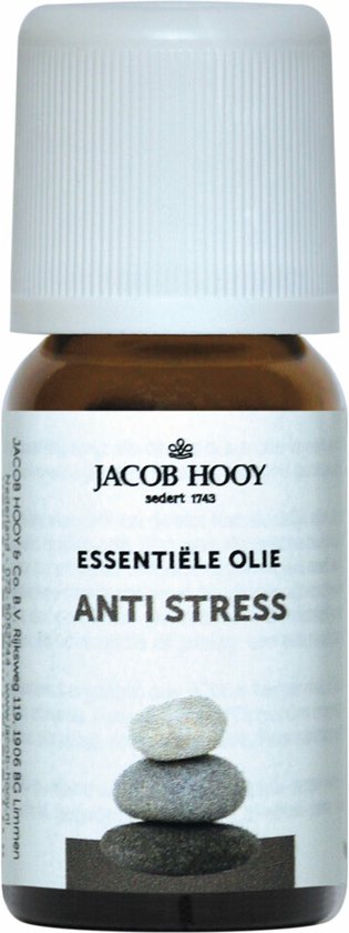 Jacob Hooy Anti Stress - 10 ml - Etherische Olie