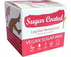 Sugar Coated Leg Hair Removal Kit - 200 gr