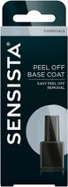 Sensista Peel off Base Coat - 6 x 7,5 ml - Voordeelverpakking