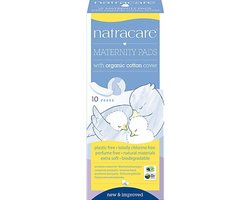 Natracare Maandverband — 10 stuks