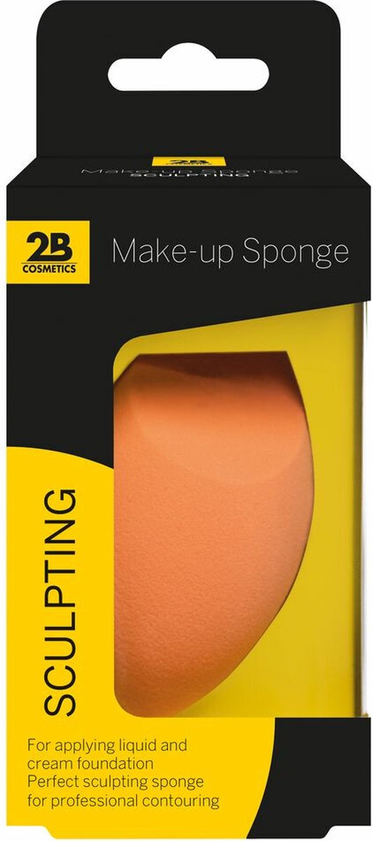 2B Make-up Spons Sculpting - 6 x - Voordeelverpakking