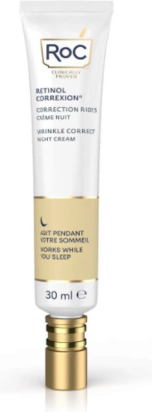 Roc retinol correxion deep wrinkle night cream deals