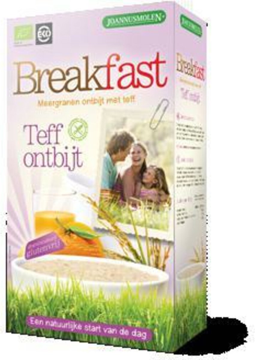 Joannusmolen Teff pap bio 300 Gram