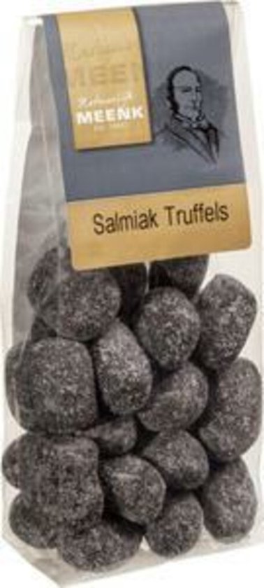 7x Kindly's Salmiak Truffels 180 gr