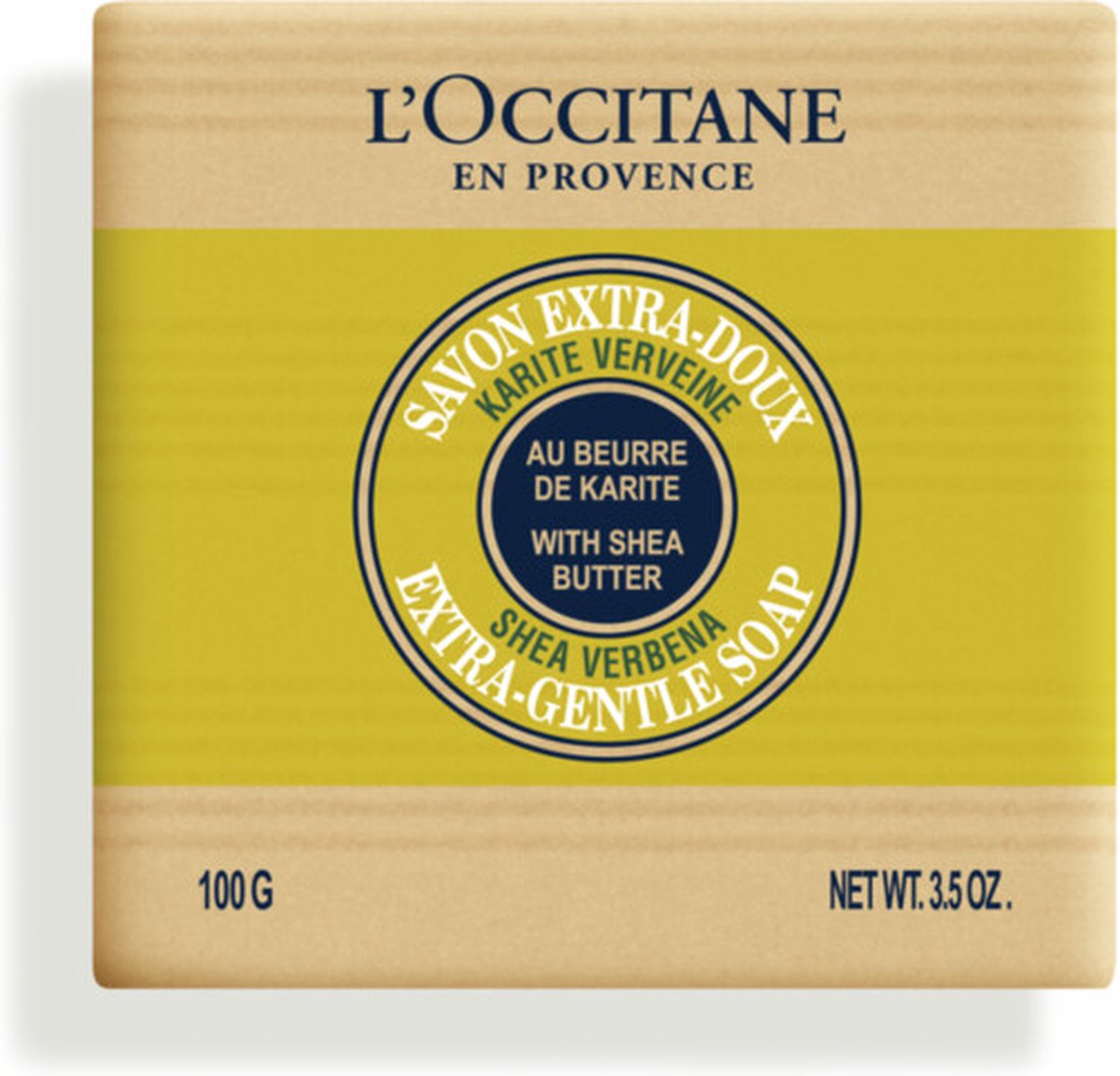 Goedkoopste L' OCCITANE - Savon Karite Verveine - 100 gr