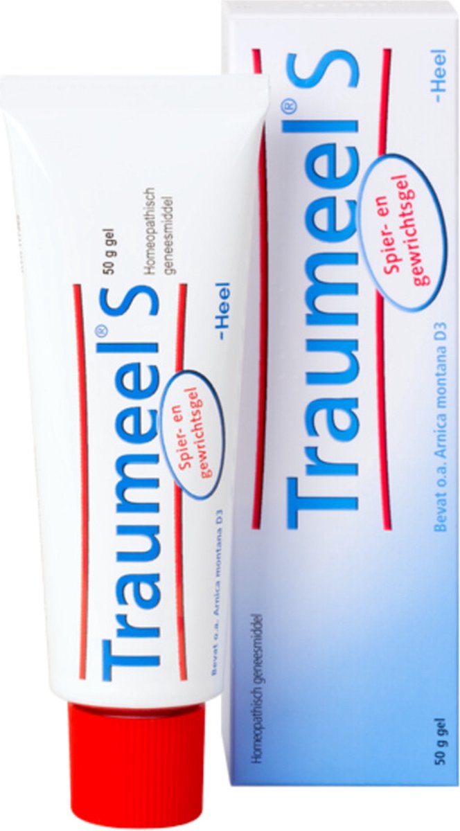 Goedkoopste Heel Traumeel S Spier- en Gewricht Gel - 1 x 50 gr