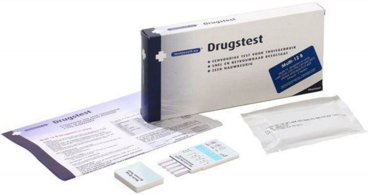 Goedkoopste Testjezelf.nu Drugstest Multi B12 2 stuks