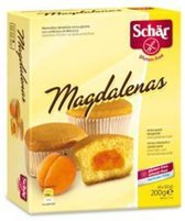Dr. Schär Magdalenas cake met jam (200g)
