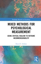 Routledge Research in Psychology- Mixed Methods for Psychological Measurement