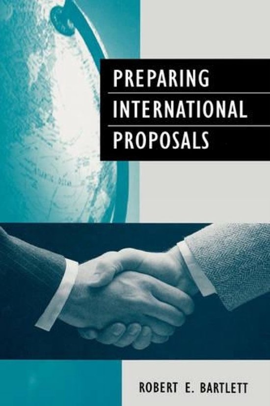 Preparing International Proposals - cover
