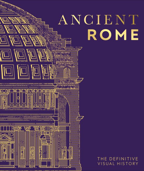 DK Definitive Visual Histories- Ancient Rome - cover