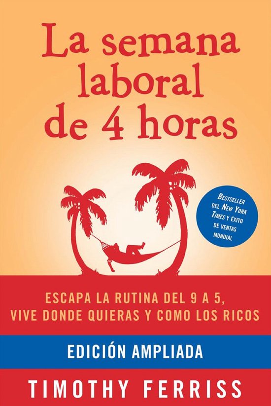 La semana laboral de 4 horas / The 4-Hour Workweek - cover
