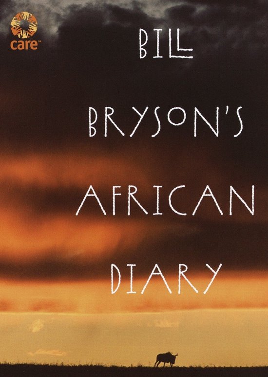 Bill Bryson's African Diary - cover