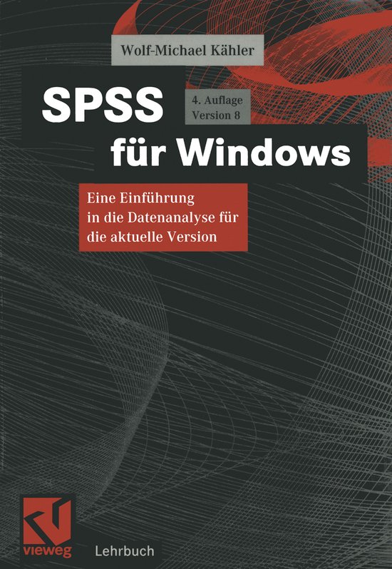 SPSS für Windows - cover
