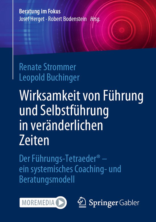 Beratung im Fokus- Wirksamkeit von Führung und Selbstführu ... - cover