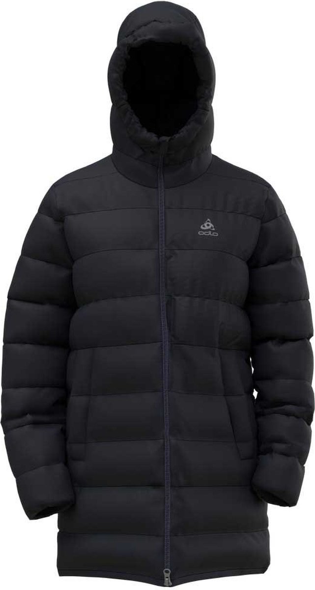 Odlo Ascent N-thermic Hooded Jasje Vrouw Blauw