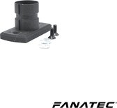 Fanatec QR1 Wheel Mount for Sim Rig - Black