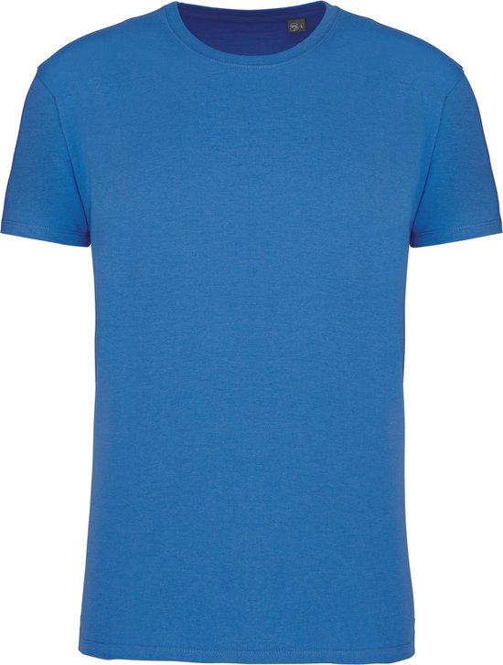 Biologisch Premium unisex T-shirt ronde hals 'BIO190' Kariban Licht Kobaltblauw - 5XL