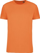 Biologisch Premium unisex T-shirt ronde hals 'BIO190' Kariban Oranje - L