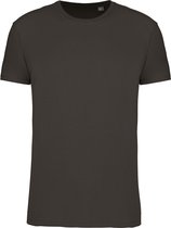 Biologisch Premium unisex T-shirt ronde hals 'BIO190' Kariban Dark Grey - XL