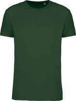 Biologisch Premium unisex T-shirt ronde hals 'BIO190' Kariban Forest Green - M