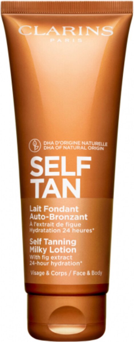 Goedkoopste Clarins zelfbruinende lotion Zelfbruiner - 125 ml