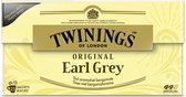 Twinings Thee Earl Grey 25 zakjes