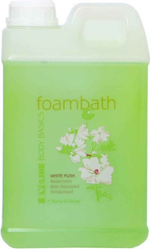 Evi Line Badschuim White Musk
