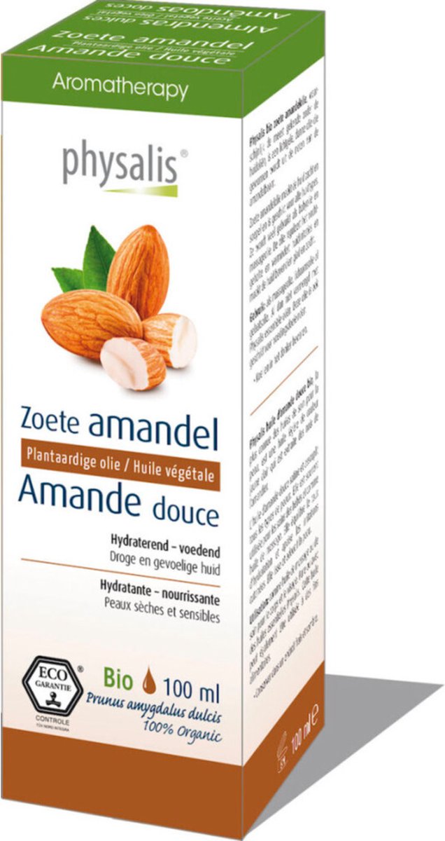 Goedkoopste Physalis Aromatherapy Biologisch Zoete Amandel 100 ml