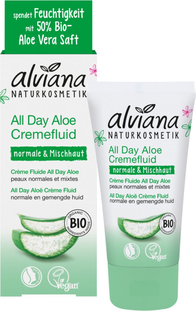 Alviana All Day Aloë Vera Bodycreme 50 ml
