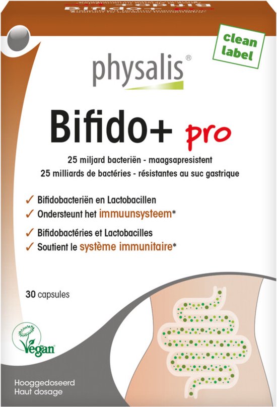 Physalis® Bifido+ Pro 30 Capsules