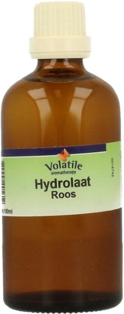 Goedkoopste Volatile Roos Hydrolaat - 100 ml