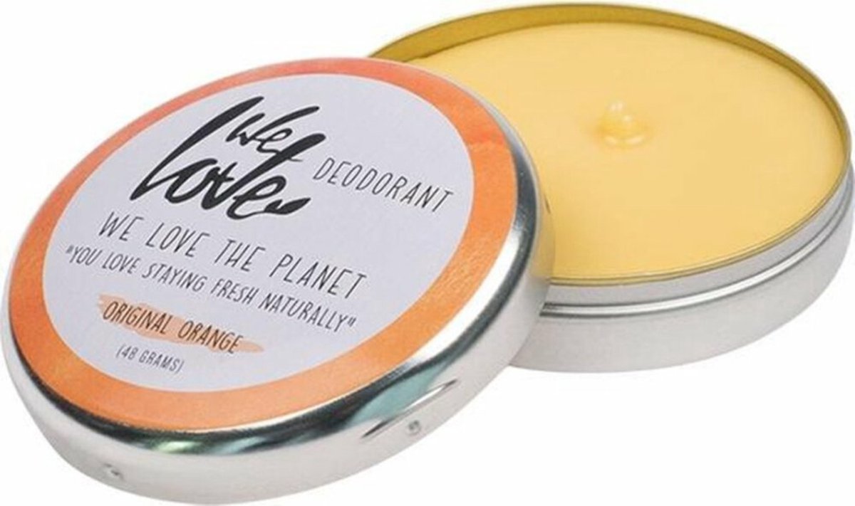 We Love The Planet Deodorant Original Orange 48GR