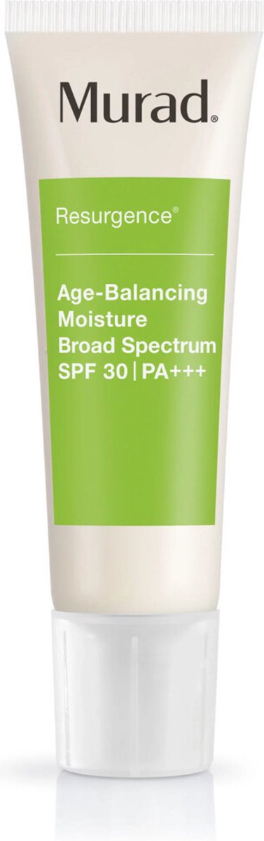 Murad - Age Balancing Moisture SPF30 - Dagcreme - Hormonale huidveroudering