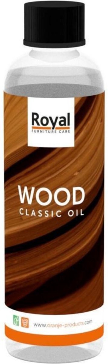 Wood Classic Oil Naturel - 250ml - royal furniture care