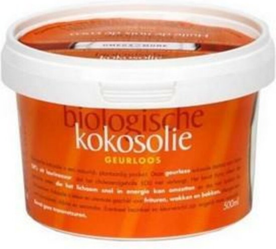 Omega&more kokosolie geurloos - 500 ml
