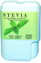 Beautylin Stevia tabletten 'niet bitter' 200 tabletten per dispenser