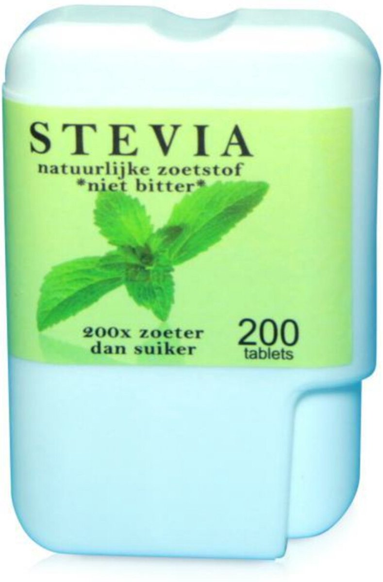 Goedkoopste Beautylin Stevia tabletten 'niet bitter' 200 tabletten per dispenser