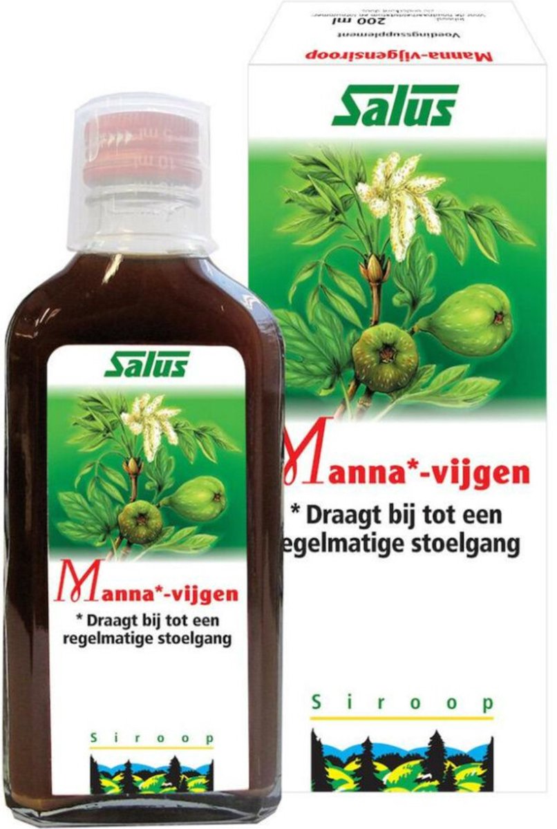Goedkoopste Salus Manna vijgensiroop 200 Milliliter