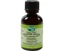 Nat Ali Natuurlijk Aroma Bittere Amandel 30 ml