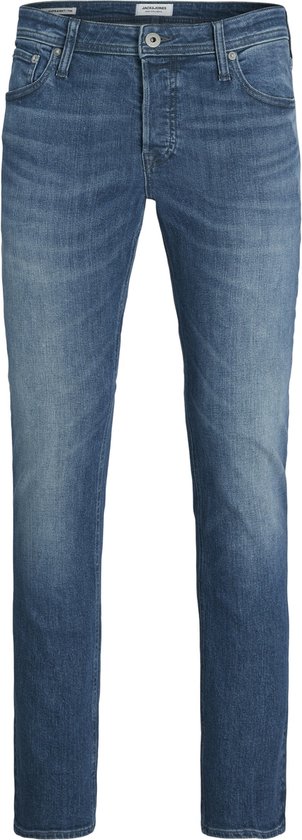 Jack & Jones Jeans Jjitim Jjoriginal Am 784 Sn 12249052 Blue Denim Mannen Maat - W28 X L32