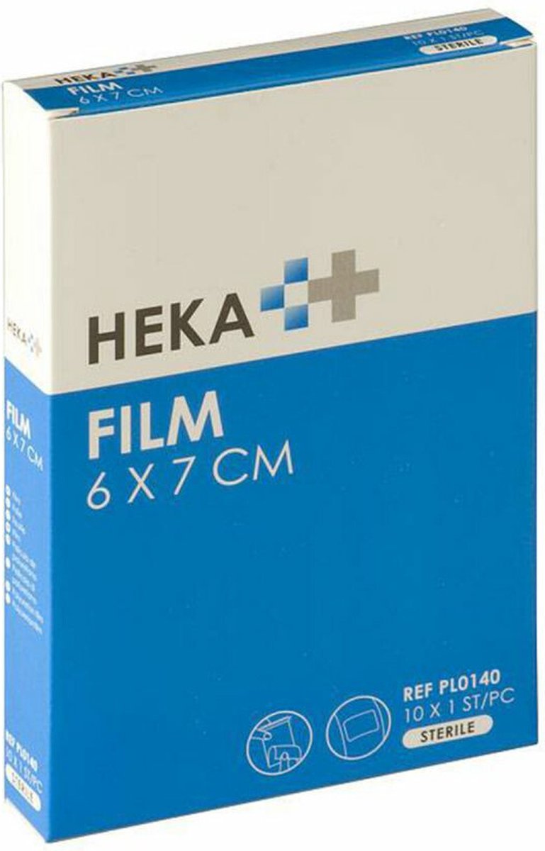 Goedkoopste Heka Film Wondfolie 10 stuks