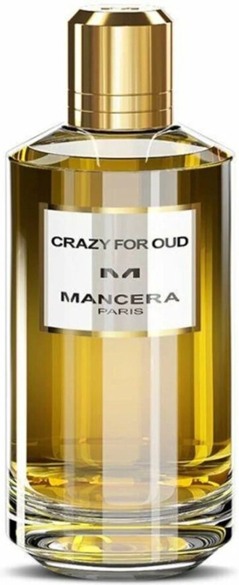 Mancera Crazy For Oud Eau De Parfum Spray 120 ml
