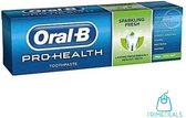 Oral B - Pro Health - Sparkling Fresh - Paquet de 6 93 g chacun - Pack familial